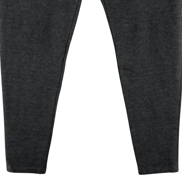 Lafayette 148 New York Womens Size 14 Pants Pull On Tapered Stretch Gray - Picture 4 of 12